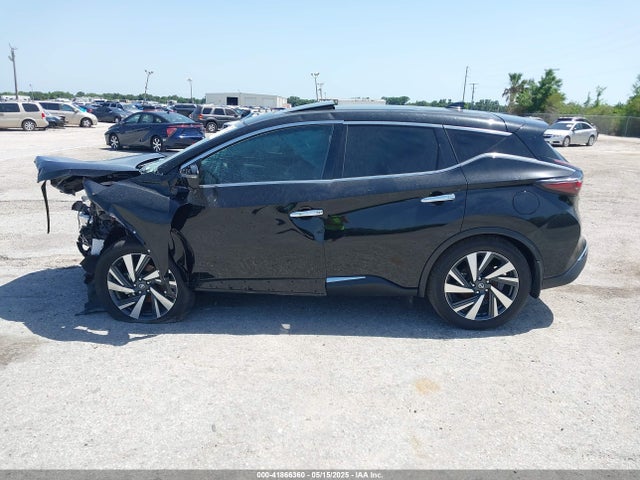 5N1AZ2CJ2NC126310 Nissan Murano Sl Fwd