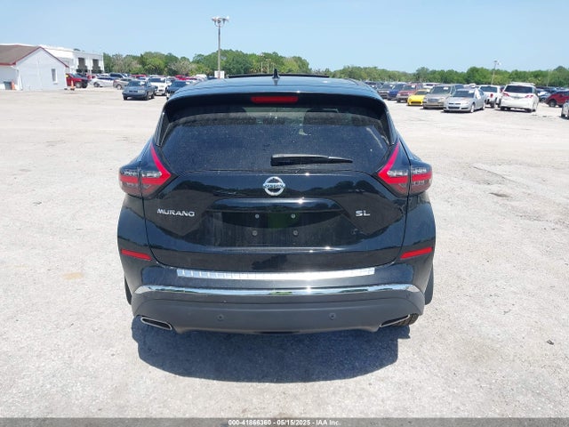 5N1AZ2CJ2NC126310 Nissan Murano Sl Fwd