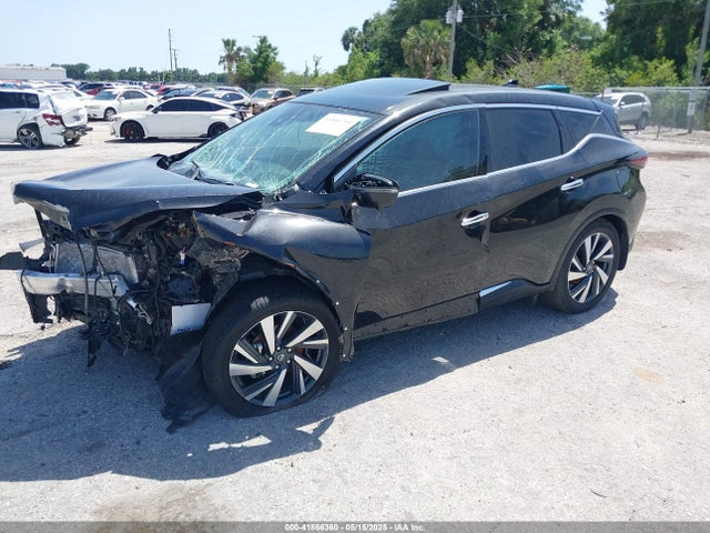 5N1AZ2CJ2NC126310 Nissan Murano Sl Fwd