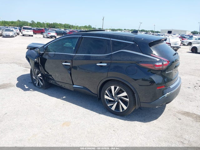 5N1AZ2CJ2NC126310 Nissan Murano Sl Fwd