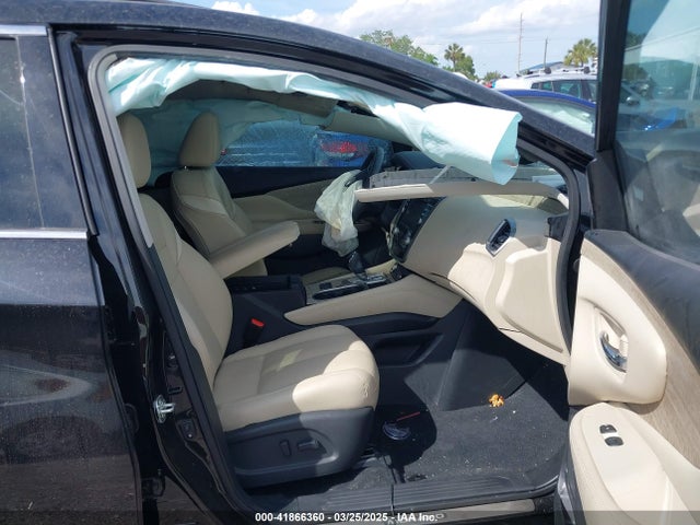 5N1AZ2CJ2NC126310 Nissan Murano Sl Fwd