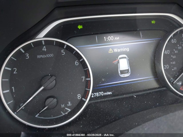 5N1AZ2CJ2NC126310 Nissan Murano Sl Fwd