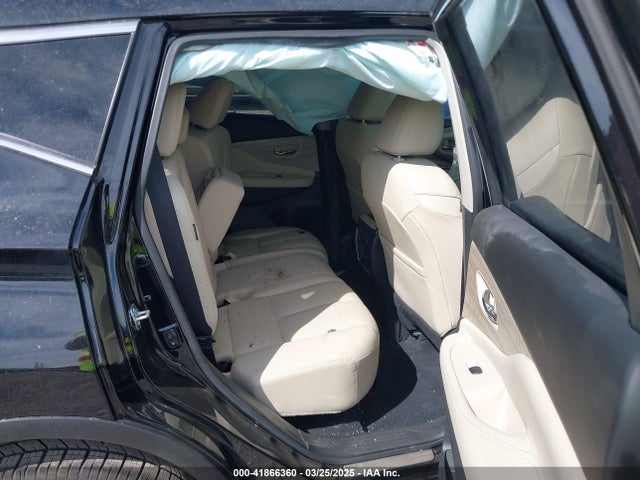 5N1AZ2CJ2NC126310 Nissan Murano Sl Fwd