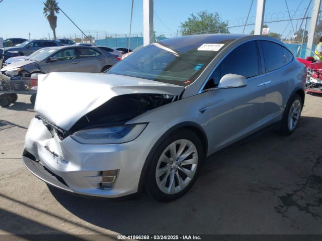 5YJXCBE25GF021322 Tesla Model X 60d/70d/75d/90d/p100d