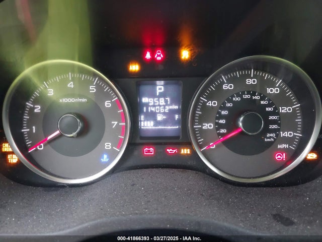 JF2SJAHC3EH504319 Subaru Forester 2.5i Limited