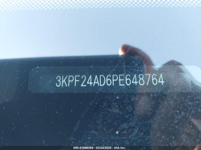 3KPF24AD6PE648764 KIA Forte Lxs