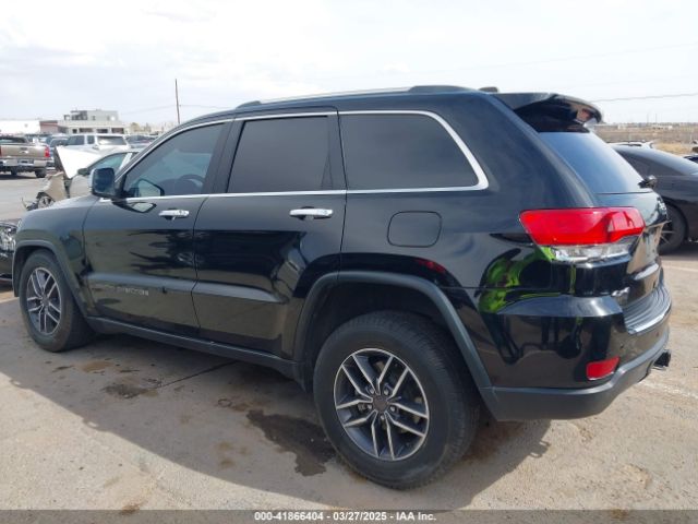 1C4RJFBG9KC646057 Jeep Grand Cherokee Limited 4x4