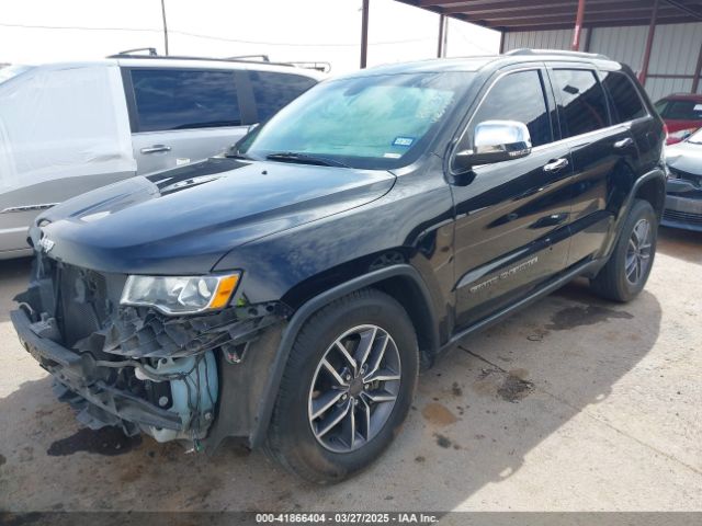 1C4RJFBG9KC646057 Jeep Grand Cherokee Limited 4x4