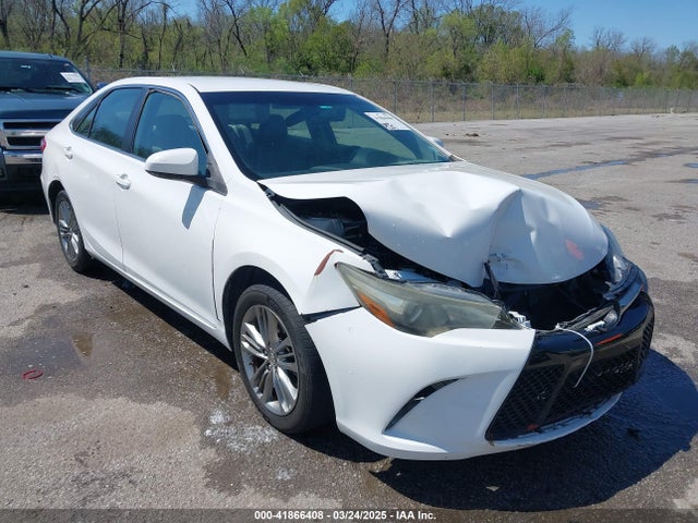 Toyota CAMRY SE 2016 4T1BF1FK8GU557596 Image 1