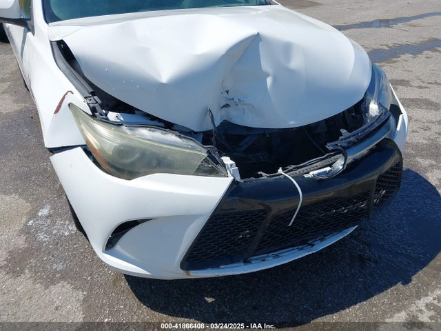 Toyota CAMRY SE 2016 4T1BF1FK8GU557596 Image 6