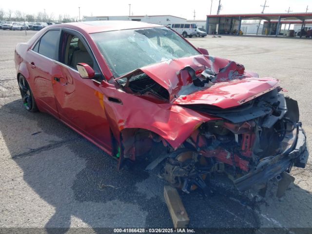 2008 CADILLAC CTS 1G6DV57V680216094