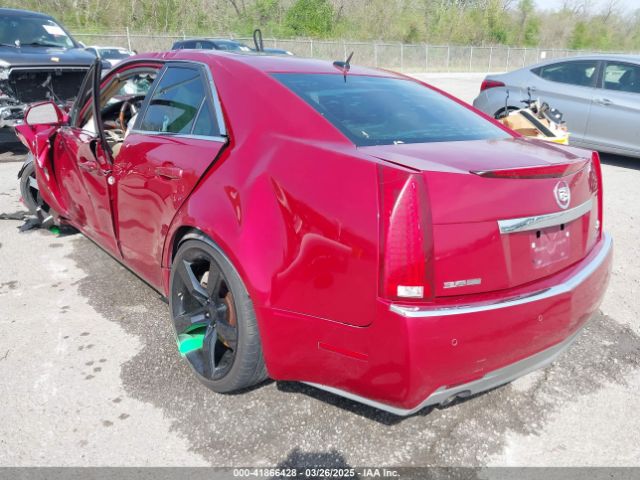 2008 CADILLAC CTS 1G6DV57V680216094 Photo 2