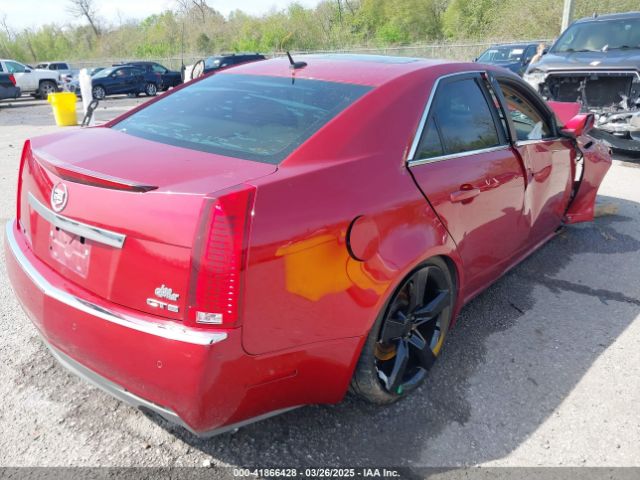 2008 CADILLAC CTS 1G6DV57V680216094 Photo 3