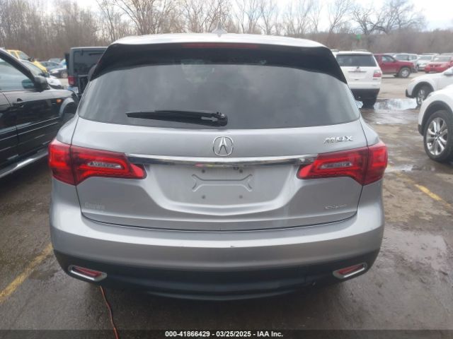5FRYD4H44GB033745 Acura Mdx Technology   Acurawatch Plus Packages/technology Package
