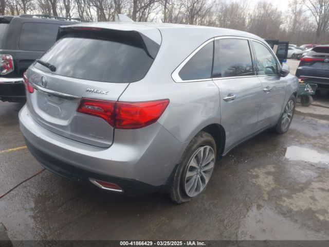 5FRYD4H44GB033745 Acura Mdx Technology   Acurawatch Plus Packages/technology Package