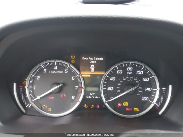 5FRYD4H44GB033745 Acura Mdx Technology   Acurawatch Plus Packages/technology Package