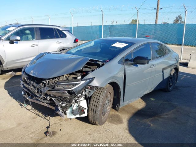 2024 TOYOTA PRIUS PRIME JTDACACU4R3013796 Photo 1