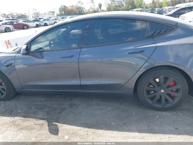 5YJ3E1EA2PF707893 Tesla Model 3 Rear-wheel Drive