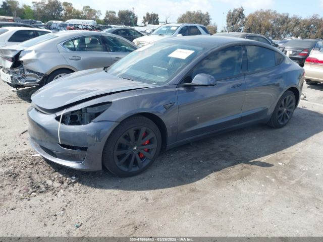 5YJ3E1EA2PF707893 Tesla Model 3 Rear-wheel Drive