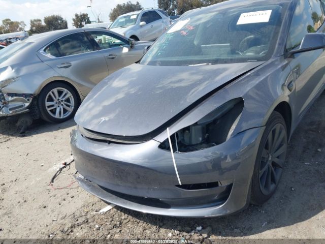 5YJ3E1EA2PF707893 Tesla Model 3 Rear-wheel Drive