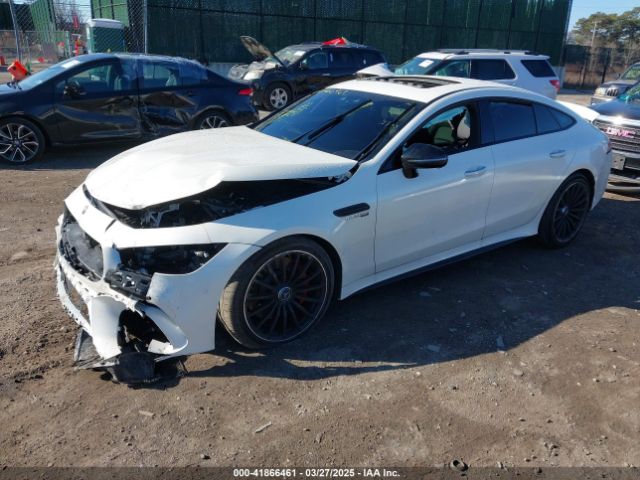 2019 MERCEDES-BENZ AMG GT 63 4-DOOR COUPE WDD7X8JB1KA005770 Photo 1