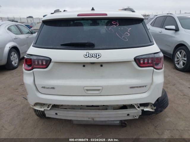 3C4NJDAB6HT688840 Jeep New Compass Sport 4x4