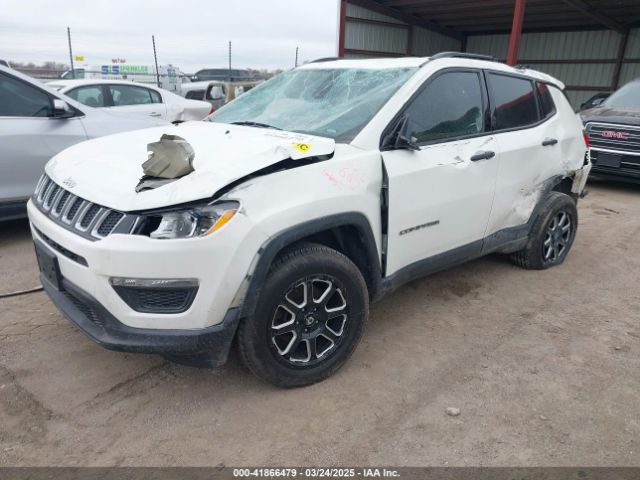 3C4NJDAB6HT688840 Jeep New Compass Sport 4x4