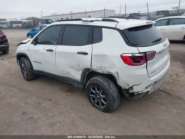 3C4NJDAB6HT688840 Jeep New Compass Sport 4x4