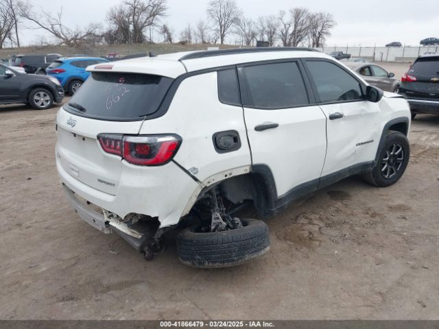 3C4NJDAB6HT688840 Jeep New Compass Sport 4x4