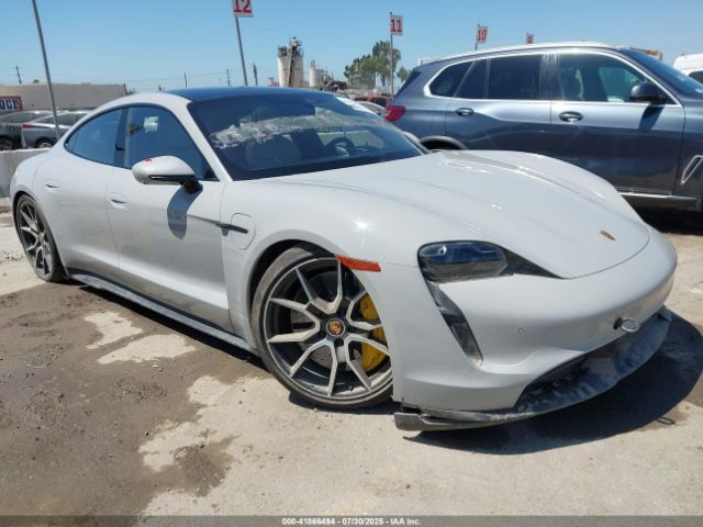 2024 PORSCHE TAYCAN WP0AC2Y19RSA52252