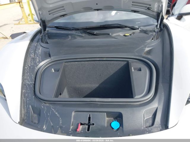 2024 PORSCHE TAYCAN WP0AC2Y19RSA52252 Photo 9