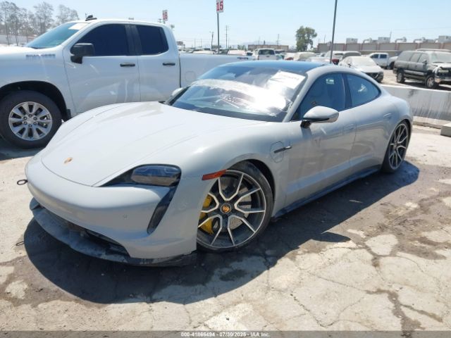 2024 PORSCHE TAYCAN WP0AC2Y19RSA52252 Photo 1