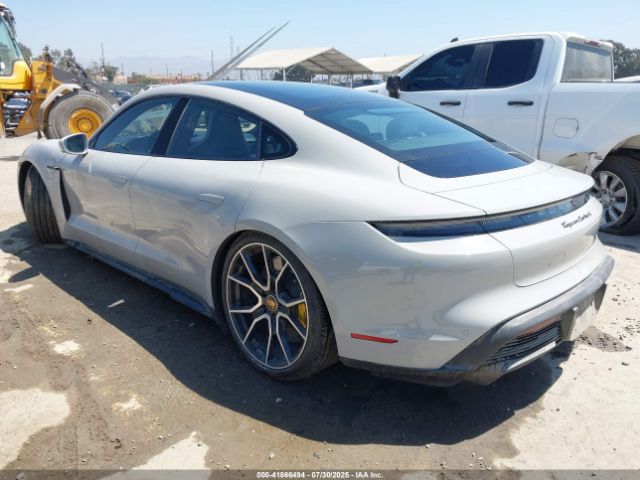 2024 PORSCHE TAYCAN WP0AC2Y19RSA52252 Photo 2