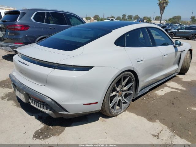 2024 PORSCHE TAYCAN WP0AC2Y19RSA52252 Photo 3
