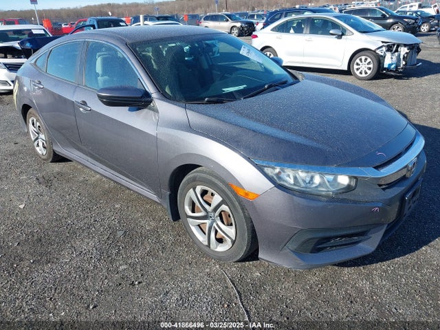 41866496 :رقم المزاد ، 2HGFC2F58GH534189 vin ، 2016 Honda Civic Lx مزاد بيع