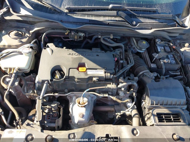 41866496 :رقم المزاد ، 2HGFC2F58GH534189 vin ، 2016 Honda Civic Lx مزاد بيع