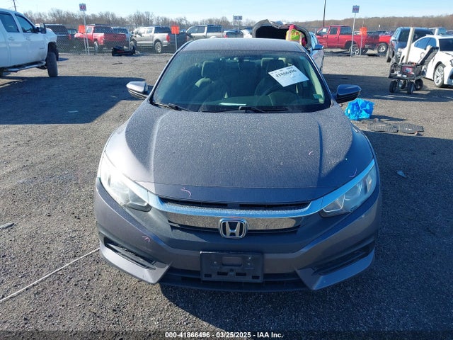 41866496 :رقم المزاد ، 2HGFC2F58GH534189 vin ، 2016 Honda Civic Lx مزاد بيع