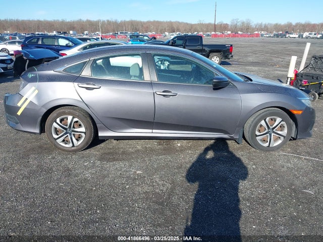 41866496 :رقم المزاد ، 2HGFC2F58GH534189 vin ، 2016 Honda Civic Lx مزاد بيع