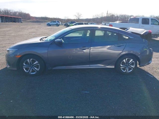 41866496 :رقم المزاد ، 2HGFC2F58GH534189 vin ، 2016 Honda Civic Lx مزاد بيع