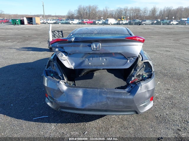 41866496 :رقم المزاد ، 2HGFC2F58GH534189 vin ، 2016 Honda Civic Lx مزاد بيع