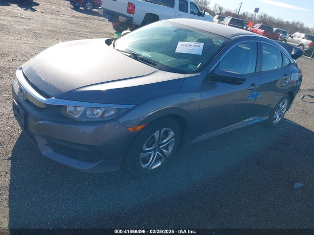 41866496 :رقم المزاد ، 2HGFC2F58GH534189 vin ، 2016 Honda Civic Lx مزاد بيع