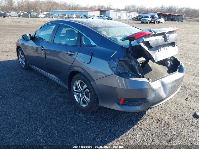 41866496 :رقم المزاد ، 2HGFC2F58GH534189 vin ، 2016 Honda Civic Lx مزاد بيع