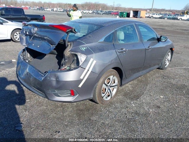 41866496 :رقم المزاد ، 2HGFC2F58GH534189 vin ، 2016 Honda Civic Lx مزاد بيع