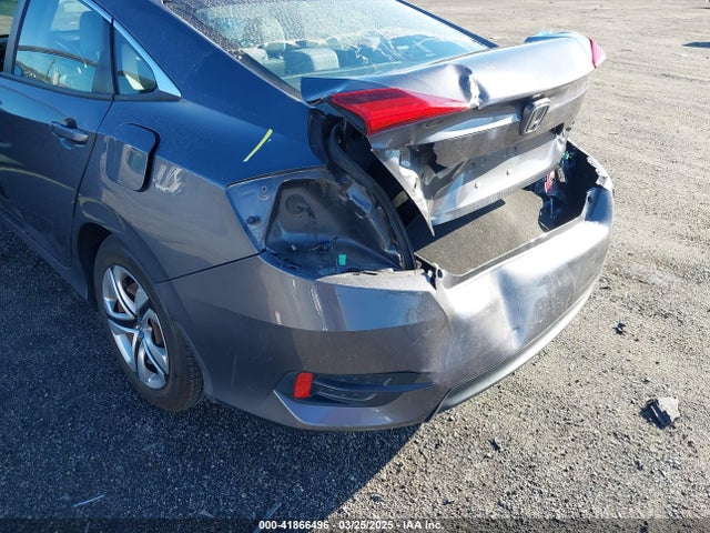 41866496 :رقم المزاد ، 2HGFC2F58GH534189 vin ، 2016 Honda Civic Lx مزاد بيع