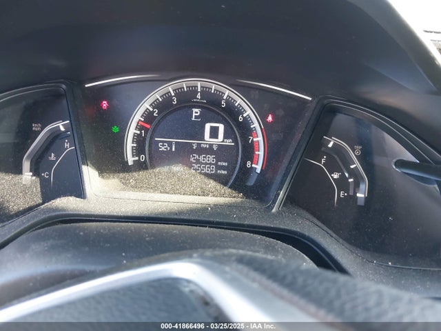 41866496 :رقم المزاد ، 2HGFC2F58GH534189 vin ، 2016 Honda Civic Lx مزاد بيع
