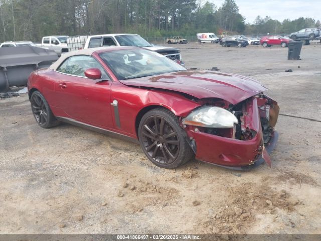 2008 JAGUAR XK SAJWA44B485B24981 Photo 0