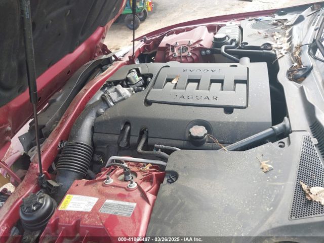 2008 JAGUAR XK SAJWA44B485B24981 Photo 9