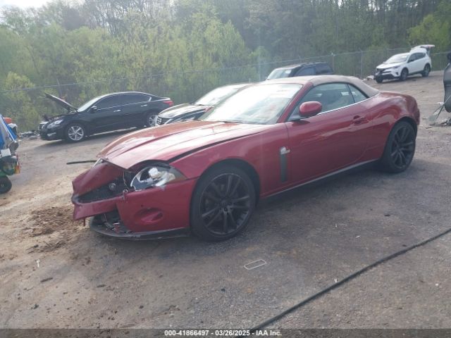 2008 JAGUAR XK SAJWA44B485B24981 Photo 1