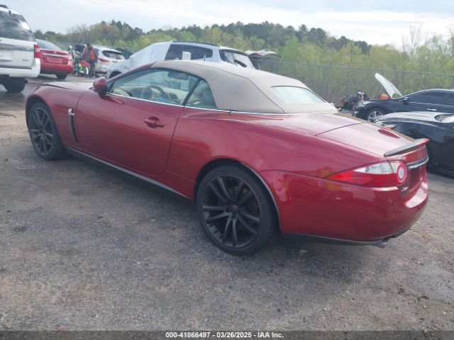 2008 JAGUAR XK SAJWA44B485B24981 Photo 2
