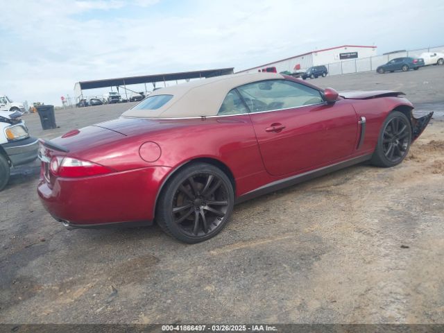 2008 JAGUAR XK SAJWA44B485B24981 Photo 3